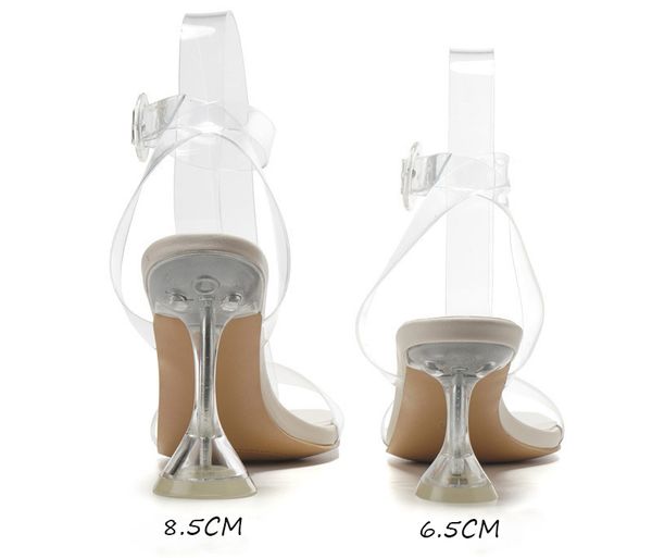 women sandals fashion high heels party wedding transparent beige slides outdoor shoes size 35-39 ing
women sandals fashion high heels party wedding transparent beige slides outdoor shoes size 35-39 ing