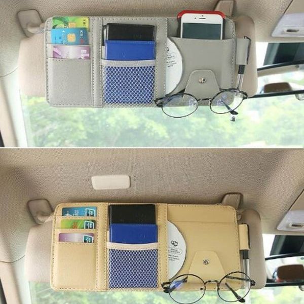 car sun visor storage bag pen card holder cd organizer pocket box sunglasses clip stowing tidying accessories
car sun visor storage bag pen card holder cd organizer pocket box sunglasses clip stowing tidying accessories