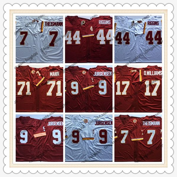 throwback washington redskins nfl 71 mann 17 d.williams 7 theismann 44 riggins 9 jurgensen stitched white red football jerseys, Black;red
throwback washington redskins nfl 71 mann 17 d.williams 7 theismann 44 riggins 9 jurgensen stitched white red football jerseys, Black;red