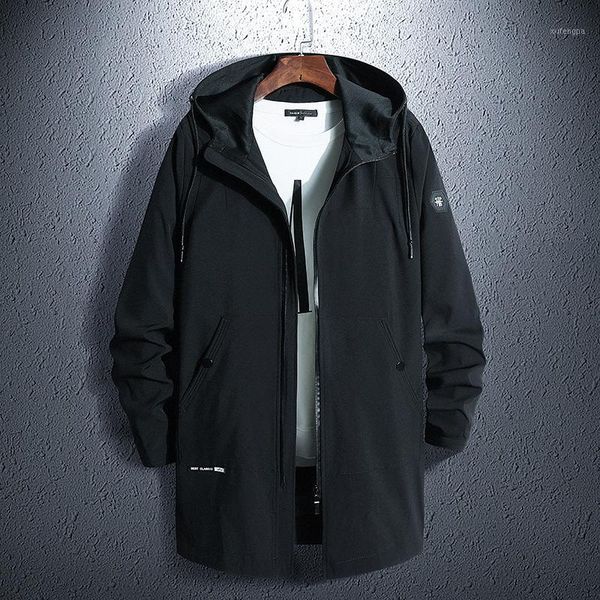 long color men's jacket autumn hooded windbreaker loose fat bomber streetwear loose breathable coat plus size -8xl;ya0811, Tan;black
long color men's jacket autumn hooded windbreaker loose fat bomber streetwear loose breathable coat plus size -8xl;ya0811, Tan;black