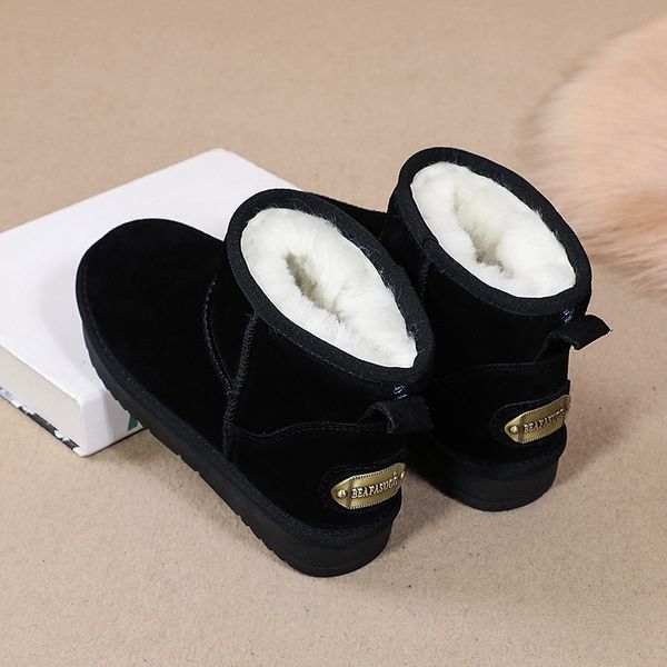 1xnp warm boots womens med fashion autumn high plaform snow boots winter womens casual shoes comfortable, Black
1xnp warm boots womens med fashion autumn high plaform snow boots winter womens casual shoes comfortable, Black