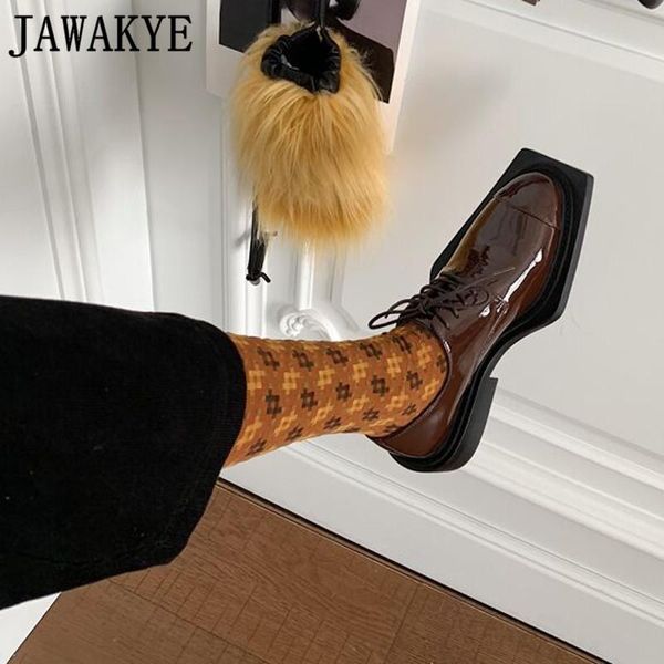 british style square toe oxfords flat heel casual shoes for women glossy leather loafers shoes daily women, Black
british style square toe oxfords flat heel casual shoes for women glossy leather loafers shoes daily women, Black