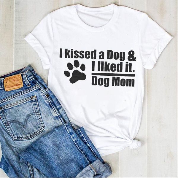 women lady cartoon dog mom paw printed cute fashion summer ladies t tee tshirt womens female shirt graphic t shirt, White
women lady cartoon dog mom paw printed cute fashion summer ladies t tee tshirt womens female shirt graphic t shirt, White