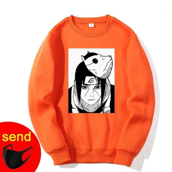 orange sweatshirts harajuku japanese anime uchiha itachi printed men's hoodies male streetwear men brand hip hop coat1, Black
orange sweatshirts harajuku japanese anime uchiha itachi printed men's hoodies male streetwear men brand hip hop coat1, Black