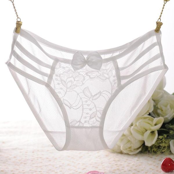 summer new women's underwear bandage briefs low waist women's underwear hollow perspective pants1, Black;pink
summer new women's underwear bandage briefs low waist women's underwear hollow perspective pants1, Black;pink