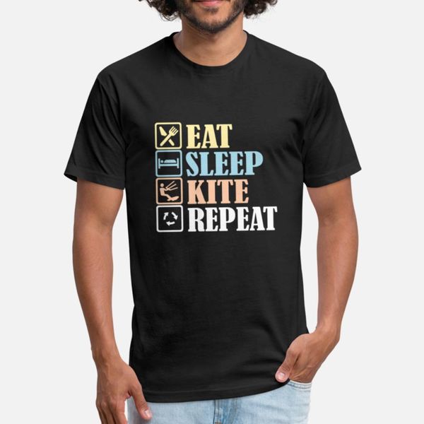 ешьте sleep kite repeat t shirt напуганный аниме slim fit tracksuit фуфайки hoodie