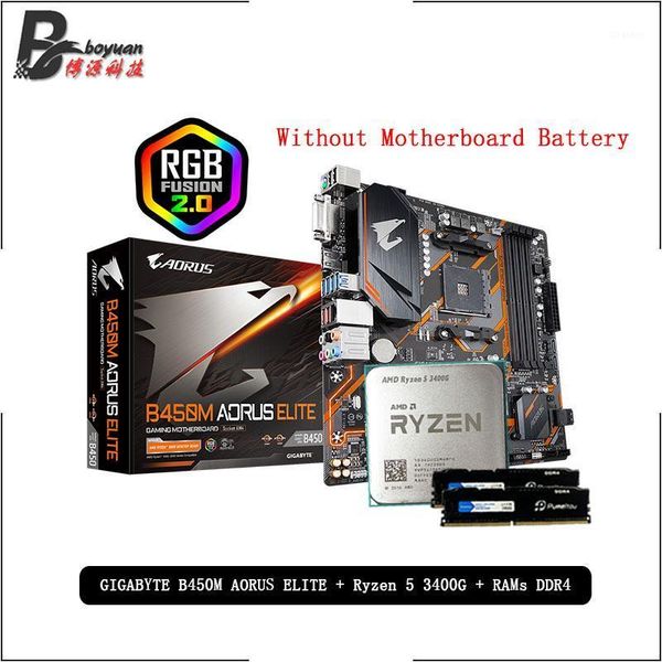 amd ryzen 5 r5 3400g cpu + ga b450m aorus elite motherboard + pumeitou ddr4 8g 16g 2666mhz rams suit socket am4 without cooler1
amd ryzen 5 r5 3400g cpu + ga b450m aorus elite motherboard + pumeitou ddr4 8g 16g 2666mhz rams suit socket am4 without cooler1