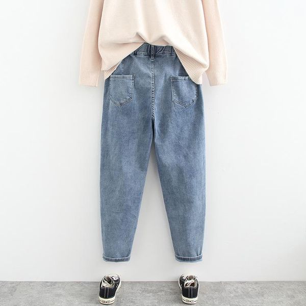 women's jeans asymmetrical button women trousers casual regular slim denim pencil pants plus size black blue lp455
women's jeans asymmetrical button women trousers casual regular slim denim pencil pants plus size black blue lp455