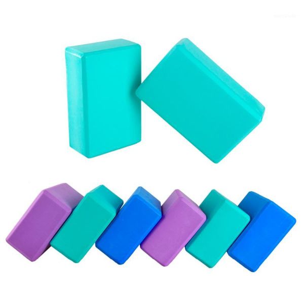 3pcs yoga sport high density eva yoga blocks foam home exercise gym brick fitness moistureproof plastic block 7.6*15*22.5cm1
3pcs yoga sport high density eva yoga blocks foam home exercise gym brick fitness moistureproof plastic block 7.6*15*22.5cm1