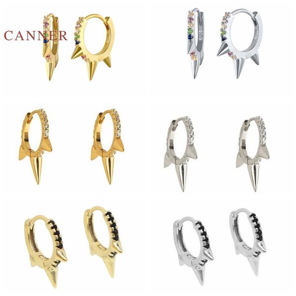 canner earrings for women s925 silver punk wind geometry earrings hoops pendientes korean fine jewelry joyero aretes de mujer, Golden;silver
canner earrings for women s925 silver punk wind geometry earrings hoops pendientes korean fine jewelry joyero aretes de mujer, Golden;silver