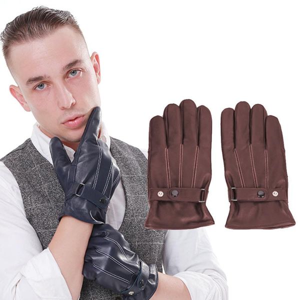 men' sheepskin waterproof warm deluxe sheep deer skin leather gloves for men cycling driving everyday daily wear, Blue;gray
men' sheepskin waterproof warm deluxe sheep deer skin leather gloves for men cycling driving everyday daily wear, Blue;gray