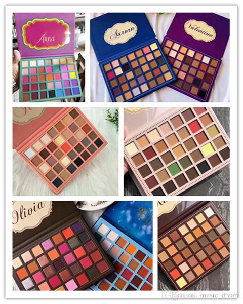 new makeup palette beauty anna 35colors eye shadow palette shimmer matte high quality
new makeup palette beauty anna 35colors eye shadow palette shimmer matte high quality