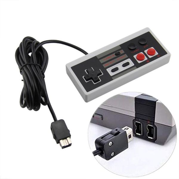 3m extension cable cord 2.4g retro mini edition wired charging game handle gamepad controller for nes classic mini entertainment
3m extension cable cord 2.4g retro mini edition wired charging game handle gamepad controller for nes classic mini entertainment