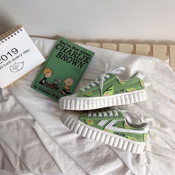 spring/autumn women canvas avocado shoes women casual flats heart lace-up fashion ladies shoes designer white sneakers w31-46 y200801, Black
spring/autumn women canvas avocado shoes women casual flats heart lace-up fashion ladies shoes designer white sneakers w31-46 y200801, Black