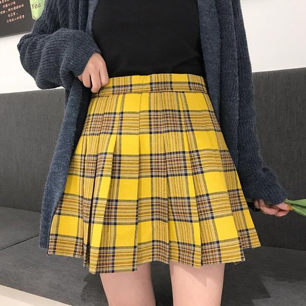harajuku's scottish punk women's dress, a-line, street, tartan, tight and informal yellow skirt, 2020, Black
harajuku's scottish punk women's dress, a-line, street, tartan, tight and informal yellow skirt, 2020, Black