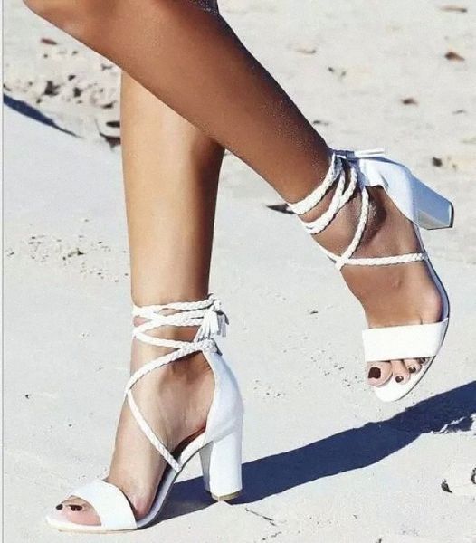 women sandals summer thick high heels pu lace up front & rear strap party wedding fashion dress shoes for women zapatos mujer #7p3y, Black
women sandals summer thick high heels pu lace up front & rear strap party wedding fashion dress shoes for women zapatos mujer #7p3y, Black