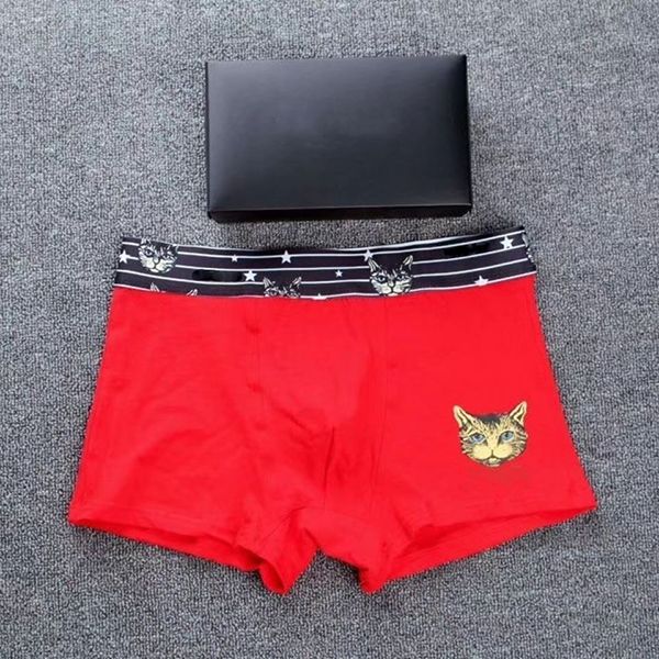 3pcs/set men underpants cotton cat luxury desigh box breifs pantie gu made in italy g tide fashion casual, Black;white
3pcs/set men underpants cotton cat luxury desigh box breifs pantie gu made in italy g tide fashion casual, Black;white