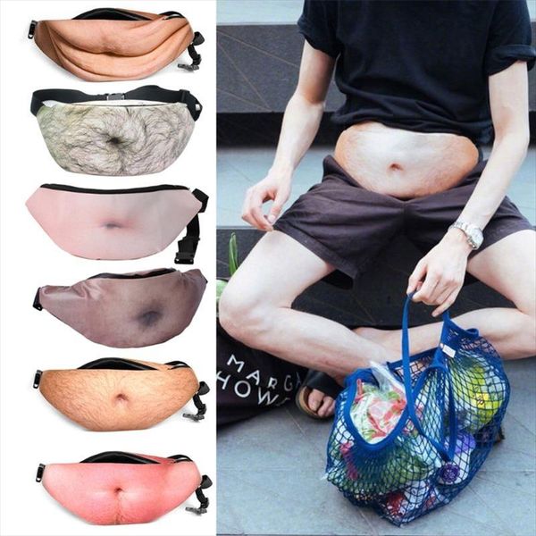 thinkthendo fashion novelty fun men women dad bag dad bod waist bags beer fat hairy belly fanny pack new design
thinkthendo fashion novelty fun men women dad bag dad bod waist bags beer fat hairy belly fanny pack new design