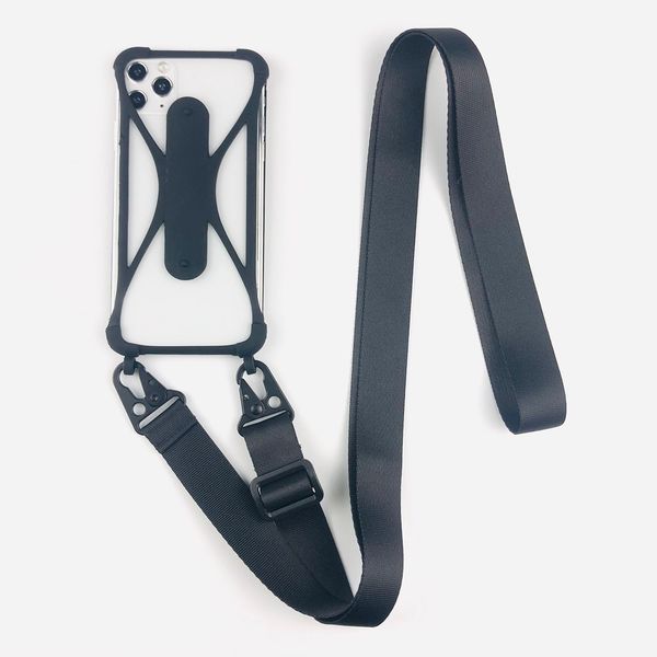 universal silicone cell lanyard cover neck strap sling holder for mobile phone necklace case
universal silicone cell lanyard cover neck strap sling holder for mobile phone necklace case
