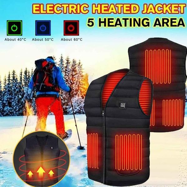 3 level usb heating vest electric thermal clothing waistcoat washable heater jacket for women men outdoor camping cycling hiking1, Gray;blue
3 level usb heating vest electric thermal clothing waistcoat washable heater jacket for women men outdoor camping cycling hiking1, Gray;blue