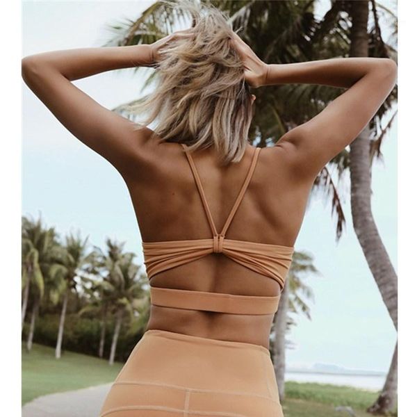 gym clothing fine shoulder strap beautiful back hollow out sports bra underwear women running shockproof gather training yoga vest bra1, White;black
gym clothing fine shoulder strap beautiful back hollow out sports bra underwear women running shockproof gather training yoga vest bra1, White;black