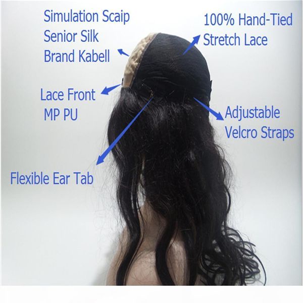 virgin brazilian hair 100% silky straight silk full lace wig women silk 5.5 * 5.5 simulation scalp color #1 can be customized kabell, Black;brown
virgin brazilian hair 100% silky straight silk full lace wig women silk 5.5 * 5.5 simulation scalp color #1 can be customized kabell, Black;brown