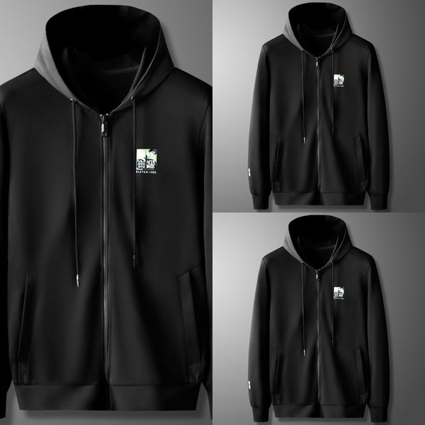 autumn and winter new fashion chinese style printed hooded jacket wear loose casual coat sweaternational sweater men's coat national tr, Black
autumn and winter new fashion chinese style printed hooded jacket wear loose casual coat sweaternational sweater men's coat national tr, Black