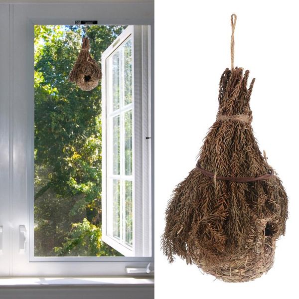 1pc искусственный птичье гнездо простой прочный стро bird nest подвеска садоводство декор birdcage подвеска для бытовых
1pc искусственный птичье гнездо простой прочный стро bird nest подвеска садоводство декор birdcage подвеска для бытовых