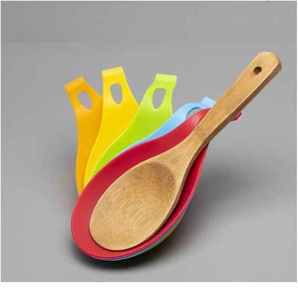 1pcs sile heat resistant spoon fork mat rest utensil spatula holder spoon pad tray holder kitchen cooking tool acce sqcuxo
1pcs sile heat resistant spoon fork mat rest utensil spatula holder spoon pad tray holder kitchen cooking tool acce sqcuxo