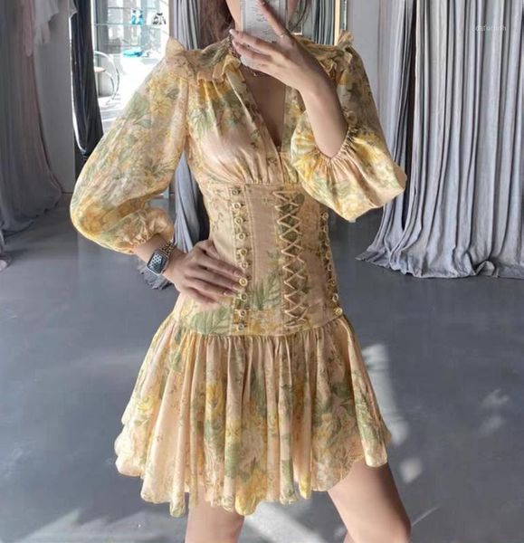 floral print high waist women dress long sleeve v-neck loose cotton linen lady midi dress 2020 new1, Black;gray
floral print high waist women dress long sleeve v-neck loose cotton linen lady midi dress 2020 new1, Black;gray