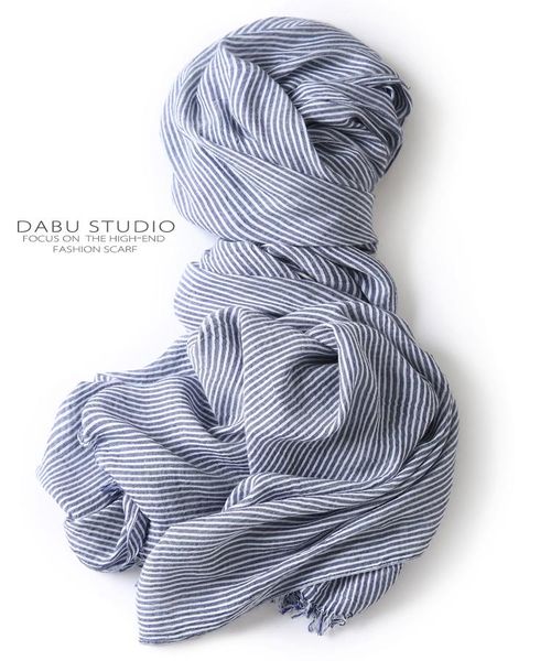 hats, scarves & gloves sets pure cotton linen classic striped scarf for men and women long style spring summer autumn winter versatile neutr, Blue;gray
hats, scarves & gloves sets pure cotton linen classic striped scarf for men and women long style spring summer autumn winter versatile neutr, Blue;gray