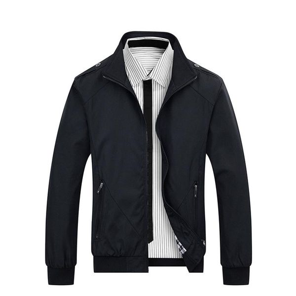 men's jackets mens spring autumn casual coats solid color sportswear stand collar slim male bomber 5xl, Black;brown
men's jackets mens spring autumn casual coats solid color sportswear stand collar slim male bomber 5xl, Black;brown