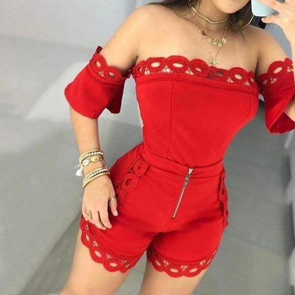 cover-ups 2021 summer women's slim beach jumpsuit off shoulder lace stitch tunic solid casual vestidos1
cover-ups 2021 summer women's slim beach jumpsuit off shoulder lace stitch tunic solid casual vestidos1