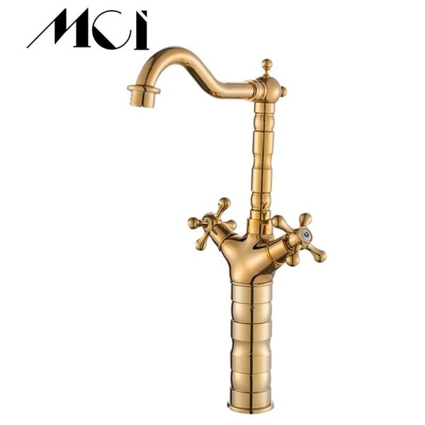 bathroom sink faucets double handle single hole heightening brass kitchen basin faucet retro style mixer and cold water tap
bathroom sink faucets double handle single hole heightening brass kitchen basin faucet retro style mixer and cold water tap