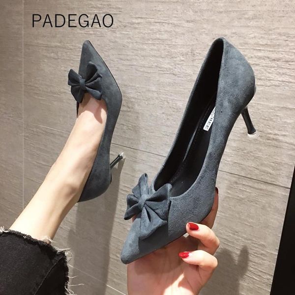 new arrival women sweet pumps casual elegant butterfly-knot shoes high heels pumps women, Black
new arrival women sweet pumps casual elegant butterfly-knot shoes high heels pumps women, Black