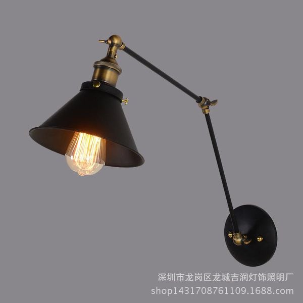 american style country restaurant wall lamp simple rural iron living room wall lamp bedroom study bar bar aisle
american style country restaurant wall lamp simple rural iron living room wall lamp bedroom study bar bar aisle