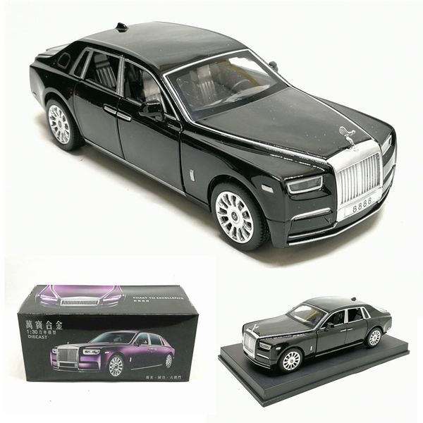 high simulation 1:28 rolls royce luxury 2019 car alloy model sound light pull back 6 door for boys toys ing
high simulation 1:28 rolls royce luxury 2019 car alloy model sound light pull back 6 door for boys toys ing
