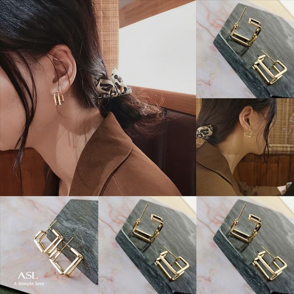 6byp women earrings bird earring square retro goldd circle set design pendant gold earring creative wedding party, Golden
6byp women earrings bird earring square retro goldd circle set design pendant gold earring creative wedding party, Golden