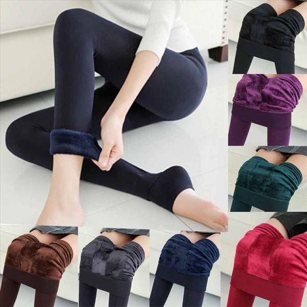 leggings for women winter warm plush cashmere leggings casual thick high waist elastic slim fitness gym legging 5$, Black
leggings for women winter warm plush cashmere leggings casual thick high waist elastic slim fitness gym legging 5$, Black