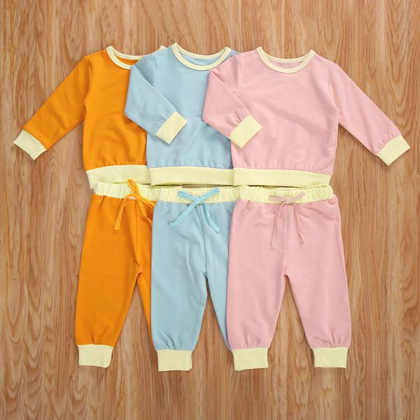 casual autumn children set newborn kids baby boys girls long sleeve t-shirt pants 2pcs outfits warm clothes set 1-5 yearsx1019, White
casual autumn children set newborn kids baby boys girls long sleeve t-shirt pants 2pcs outfits warm clothes set 1-5 yearsx1019, White