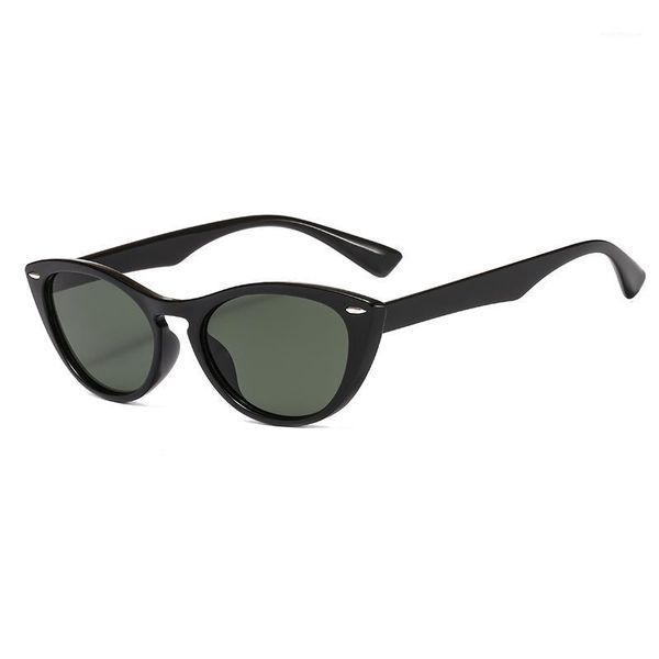 sunglasses 2021 women vintage cat eye coating acylic material lenses black brown frame 3323 uv400 eyewear1, White;black
sunglasses 2021 women vintage cat eye coating acylic material lenses black brown frame 3323 uv400 eyewear1, White;black