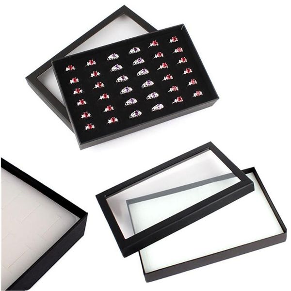 earrings jewelry display holder organizer practical show case transparent window pvc 36 slots ring box tray storage case, Pink;blue
earrings jewelry display holder organizer practical show case transparent window pvc 36 slots ring box tray storage case, Pink;blue