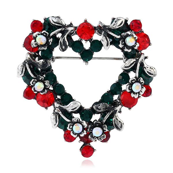 christmas peach heart love brooch retro jewelry and clothing new boutique zinc alloy brooch party prom fashion jewelry, Gray
christmas peach heart love brooch retro jewelry and clothing new boutique zinc alloy brooch party prom fashion jewelry, Gray