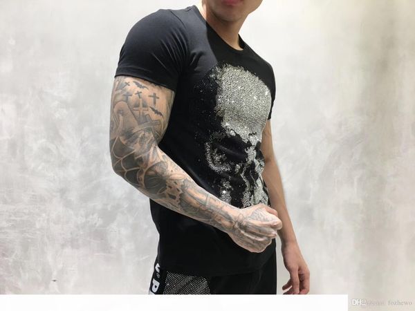 paris brand women & men tshirts summer cotton t-shirts fashion slim print pattern simple t-shirts short sleeve o neck casual tees, White;black
paris brand women & men tshirts summer cotton t-shirts fashion slim print pattern simple t-shirts short sleeve o neck casual tees, White;black