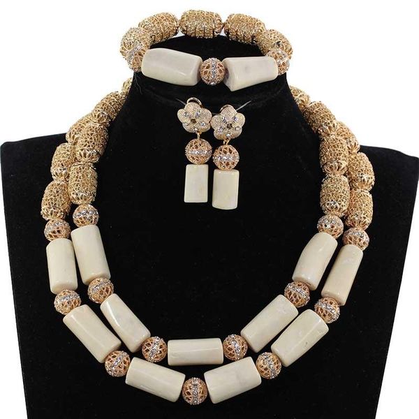 Pure White Coral Beads Necklace Set Women Jewelry Set White and Gold Dubai Bridal Coral Jewelry African Wedding Beads CG020, Silver
Pure White Coral Beads Necklace Set Women Jewelry Set White and Gold Dubai Bridal Coral Jewelry African Wedding Beads CG020, Silver