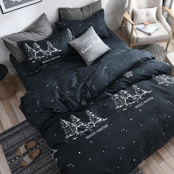 christmas trees and snowflakes print bedding set scenic forests duvet cover black bed sheet pillowcase new year gift 3/4 pieces1
christmas trees and snowflakes print bedding set scenic forests duvet cover black bed sheet pillowcase new year gift 3/4 pieces1
