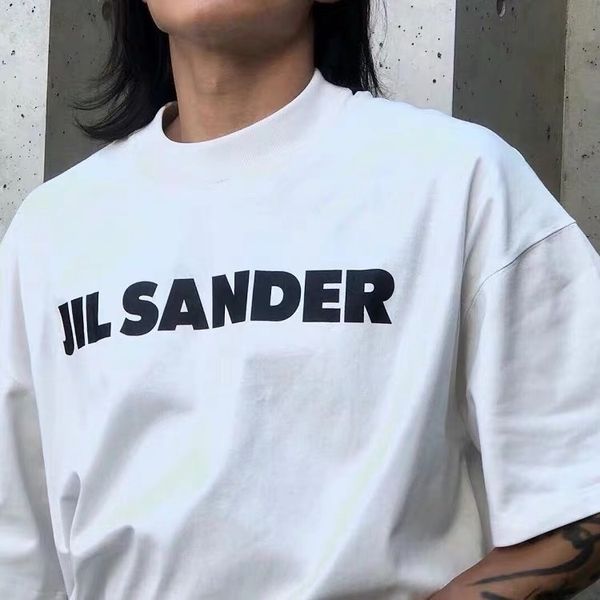 spring and summer 2020 classic jil s@nder white letter loose fit spring t-shirt and summer 2020 classic jil s@nder white lette
spring and summer 2020 classic jil s@nder white letter loose fit spring t-shirt and summer 2020 classic jil s@nder white lette