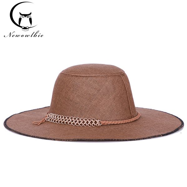 wide brim hats summer sun hat lady's simple fashion straw for women sombreros mujer verano hoeden voor vrouwen zomer, Blue;gray
wide brim hats summer sun hat lady's simple fashion straw for women sombreros mujer verano hoeden voor vrouwen zomer, Blue;gray