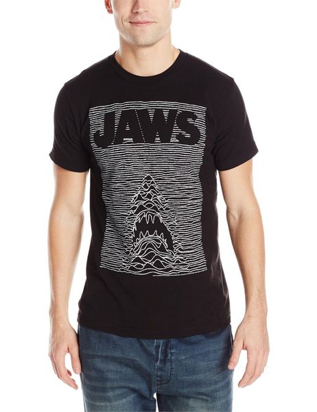 american classics men's jaws movie jawdivision t-shirt sport hooded sweatshirt hoodie