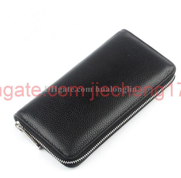 women long wallet zipper genuine leather original box serial number purse handbag wallets, Red;black
women long wallet zipper genuine leather original box serial number purse handbag wallets, Red;black